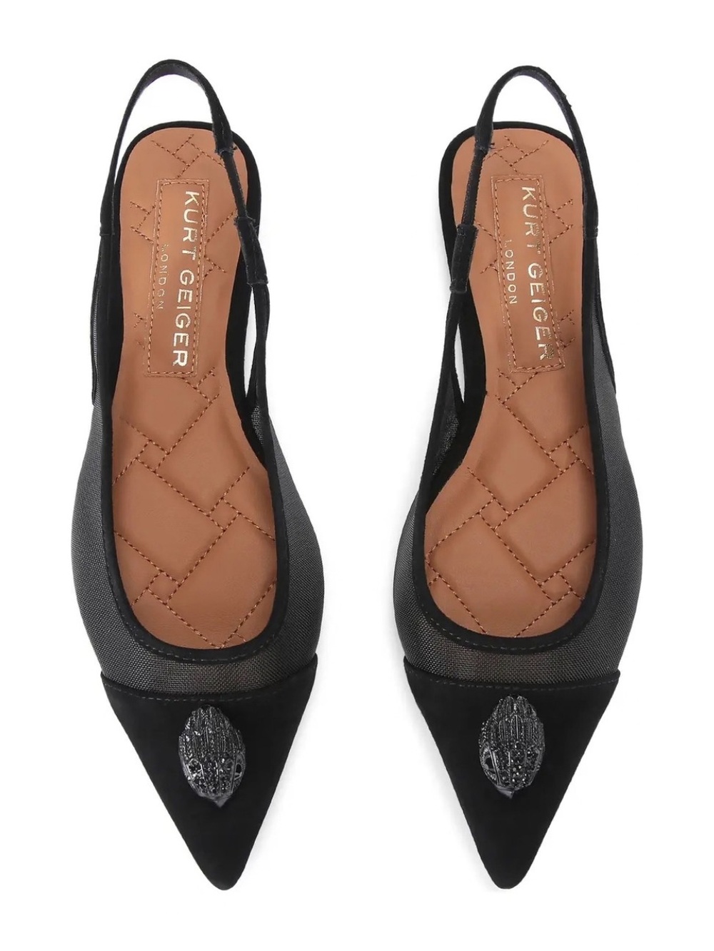 Kurt Geiger Belgravia Slingback Flats